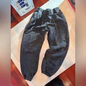 Womens Black Jogger Pants